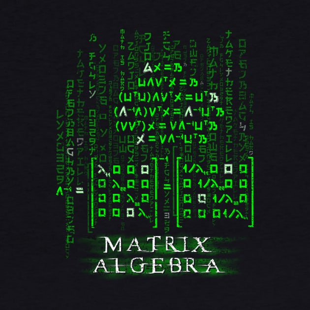 Matrix Algebra by kg07_shirts